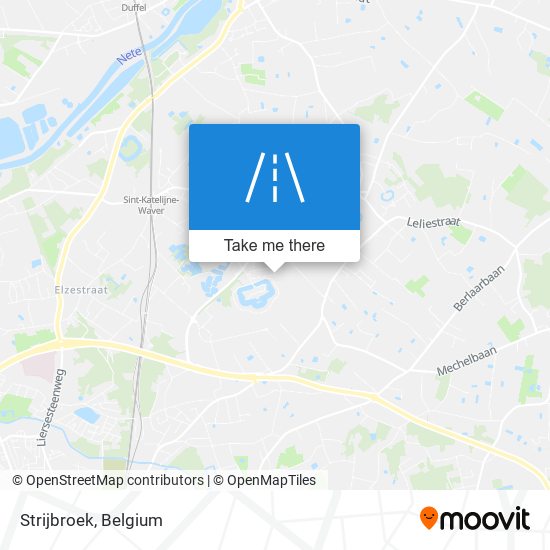 Strijbroek map