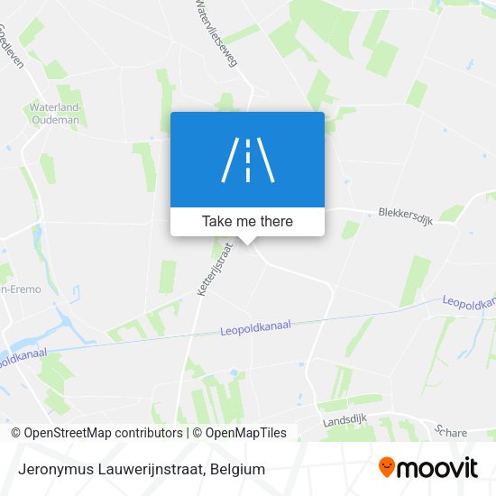 Jeronymus Lauwerijnstraat plan