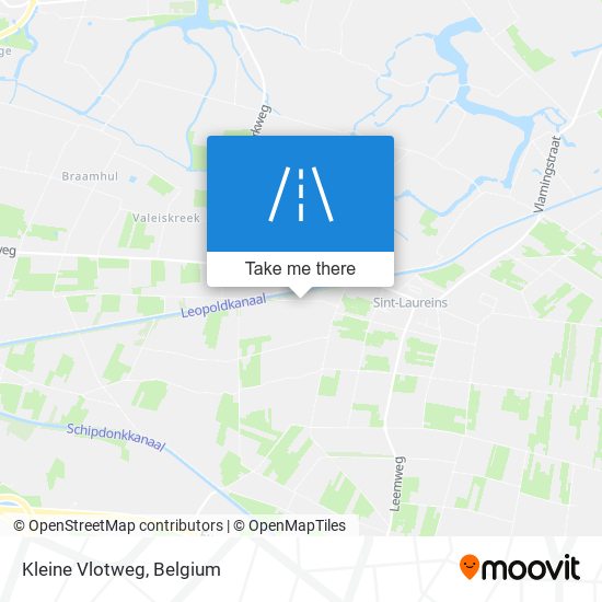 Kleine Vlotweg plan