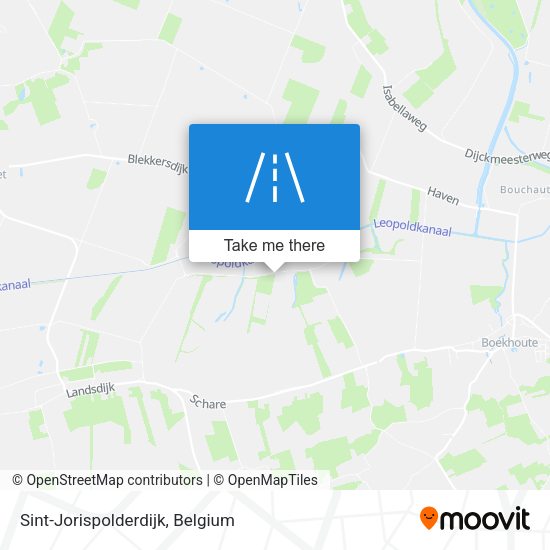 Sint-Jorispolderdijk plan