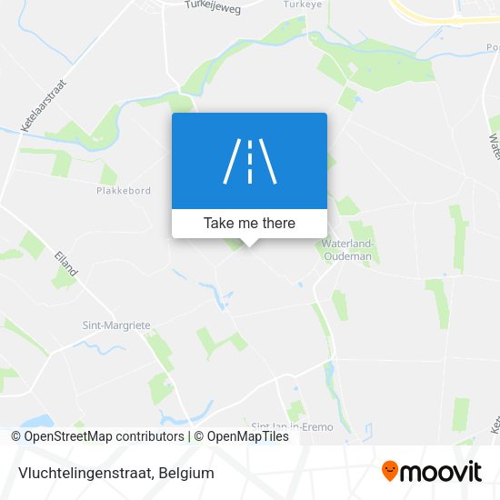 Vluchtelingenstraat plan