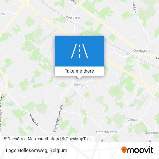 Lege Hellesemweg map