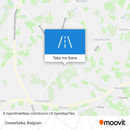 Zoeterbeke map