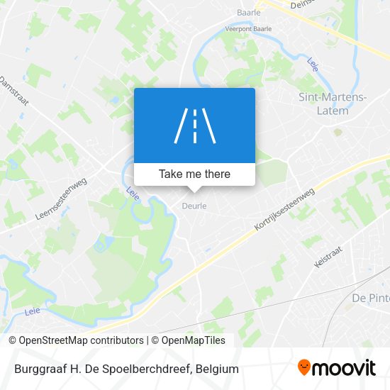 Burggraaf H. De Spoelberchdreef map
