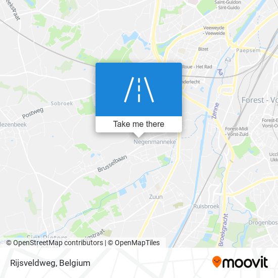 Rijsveldweg plan