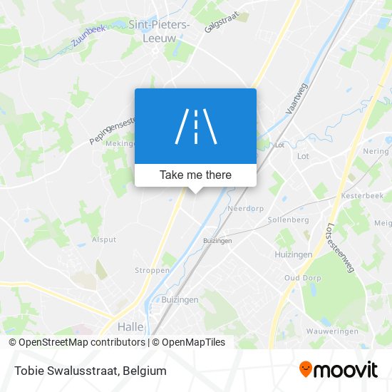 Tobie Swalusstraat map