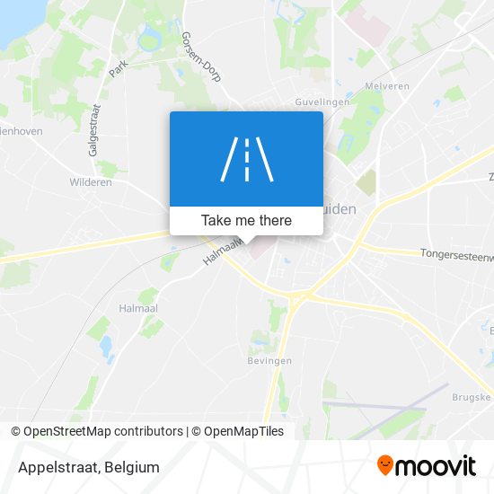 Appelstraat map