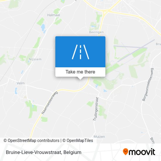 Bruine-Lieve-Vrouwstraat plan