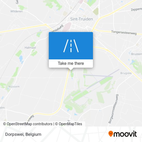 Dorpswei map