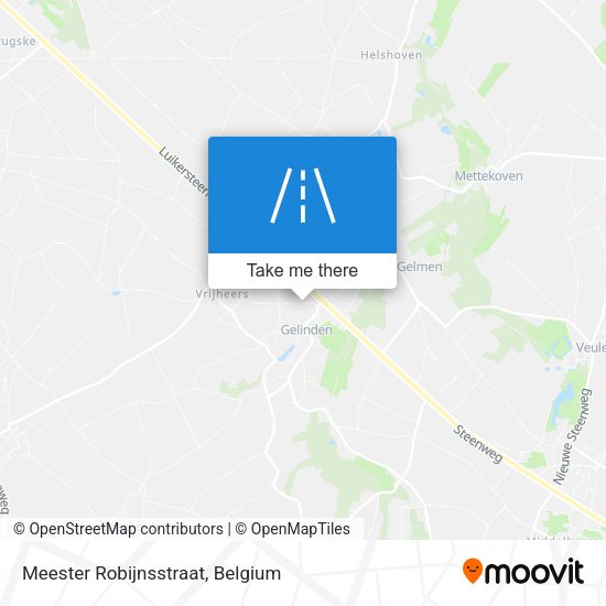 Meester Robijnsstraat plan