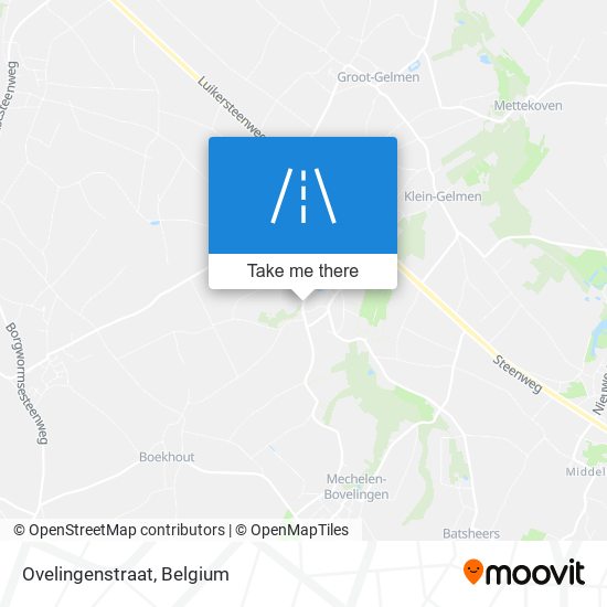 Ovelingenstraat plan