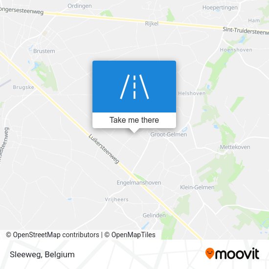 Sleeweg map