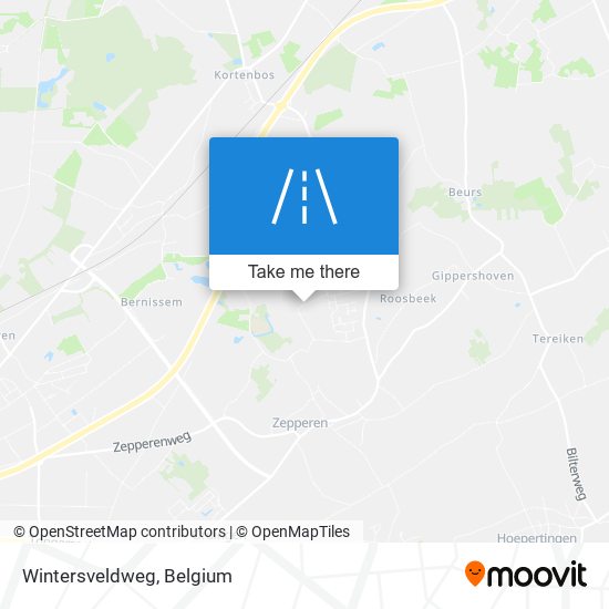 Wintersveldweg map