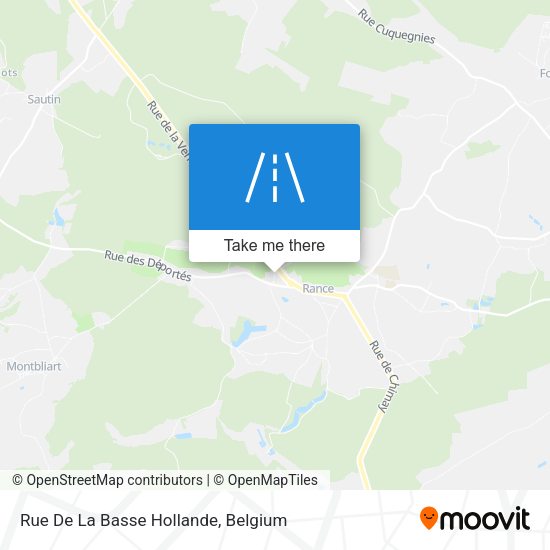 Rue De La Basse Hollande map