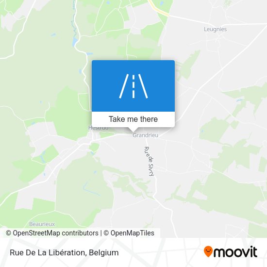 Rue De La Libération map