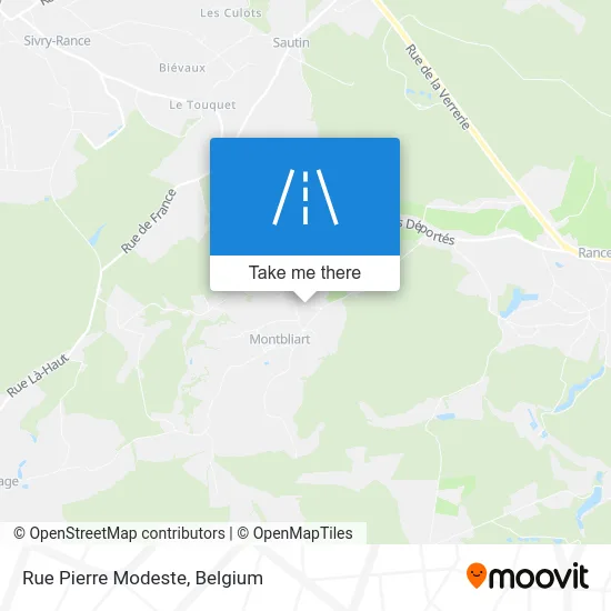 Pierre Modeste Street map