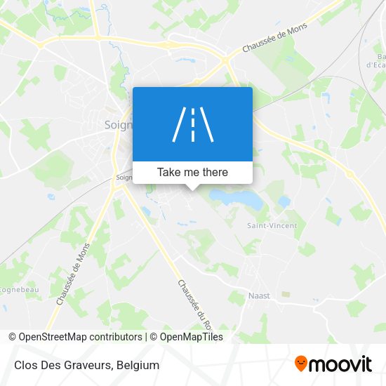 Clos Des Graveurs plan