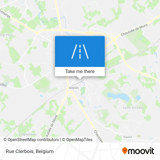 Rue Clerbois map