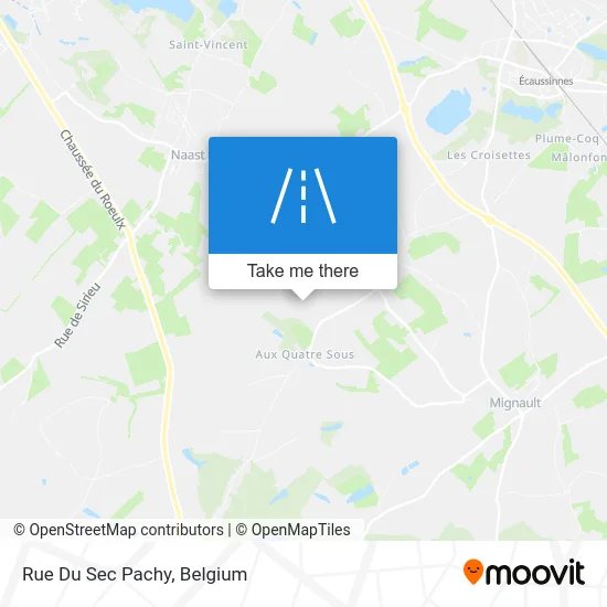 Dry Pachy Street map