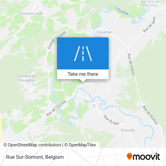 Sur-Somont Street map