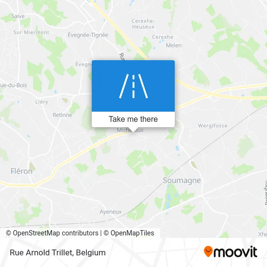 Arnold Trillet Street map