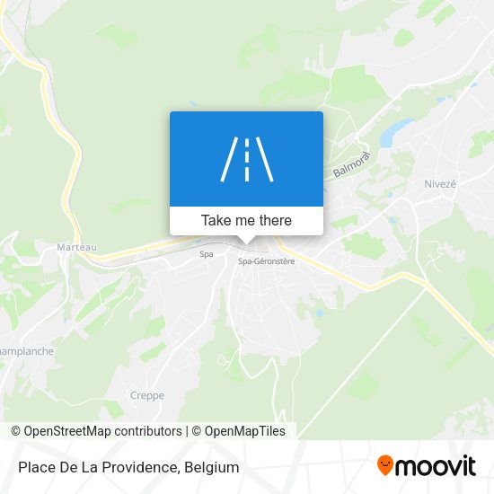 Place De La Providence map