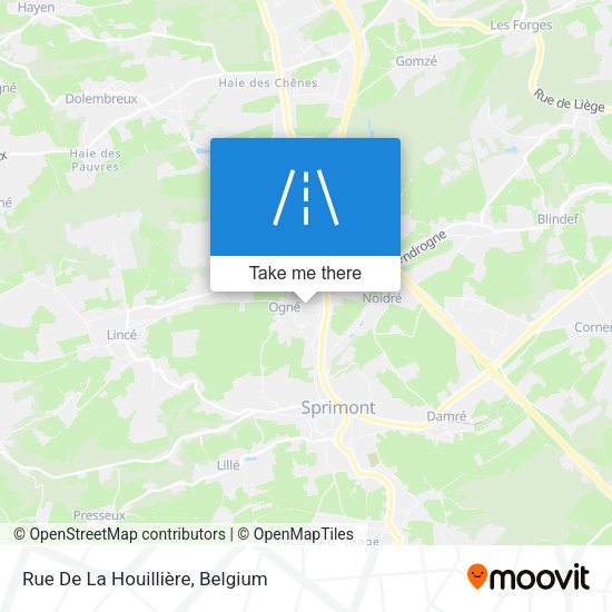 Rue De La Houillière map