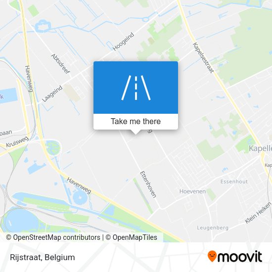 Rijstraat map