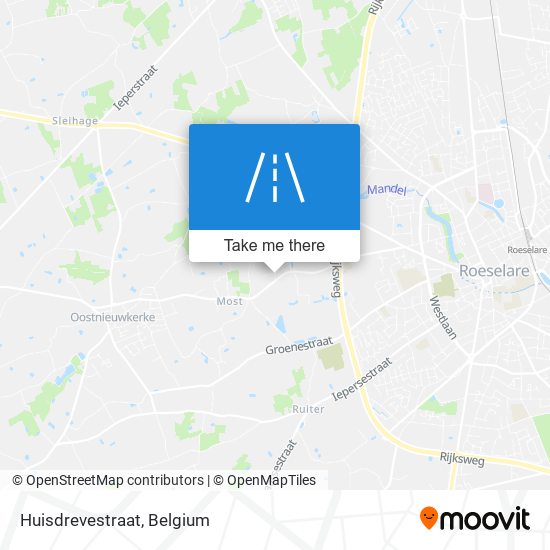 Huisdrevestraat plan