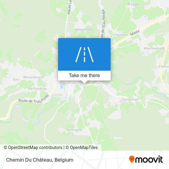 Chemin Du Château map