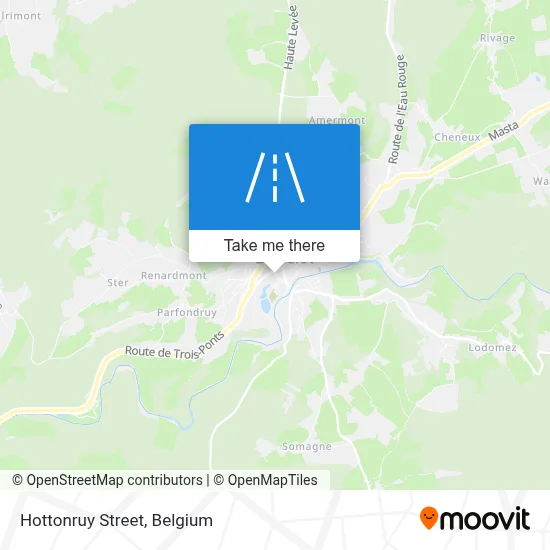 Hottonruy Street map
