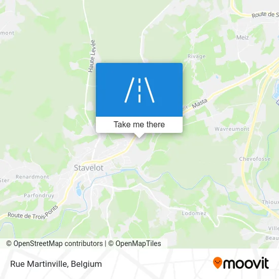 Martinville Street map