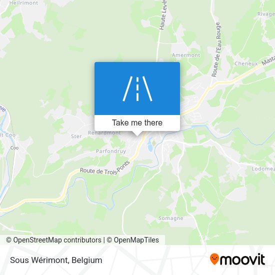 Sous Wérimont plan