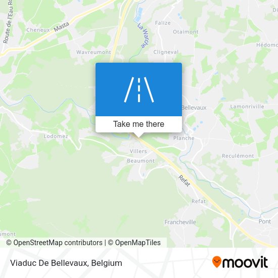 Viaduc De Bellevaux plan