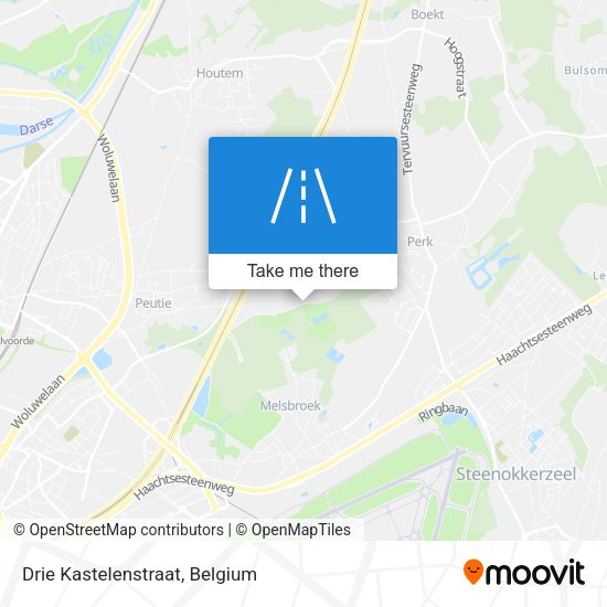 Drie Kastelenstraat plan