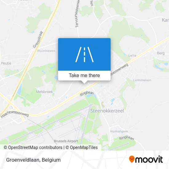 Groenveldlaan map