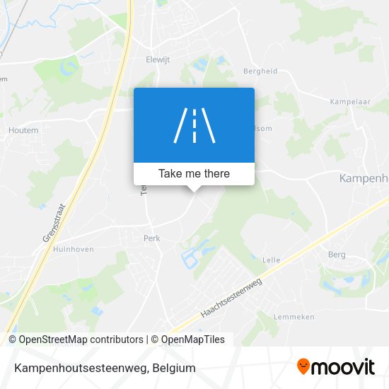 Kampenhoutsesteenweg plan