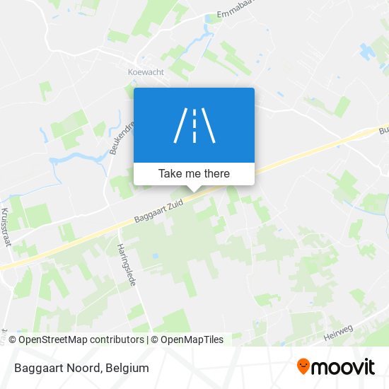 Baggaart Noord map