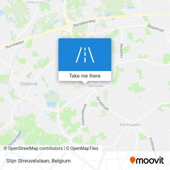 Stijn Streuvelslaan plan