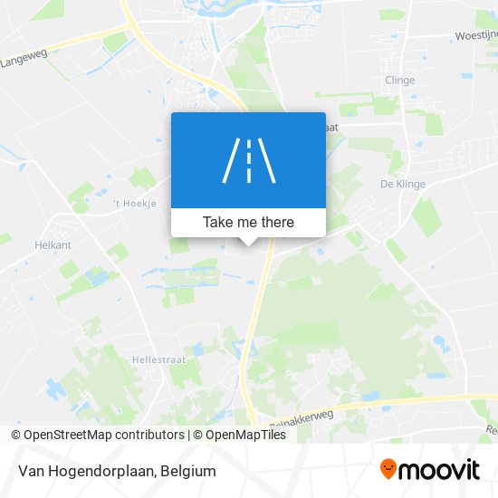 Van Hogendorplaan plan