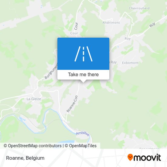 Roanne map