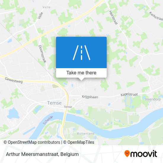 Arthur Meersmanstraat plan