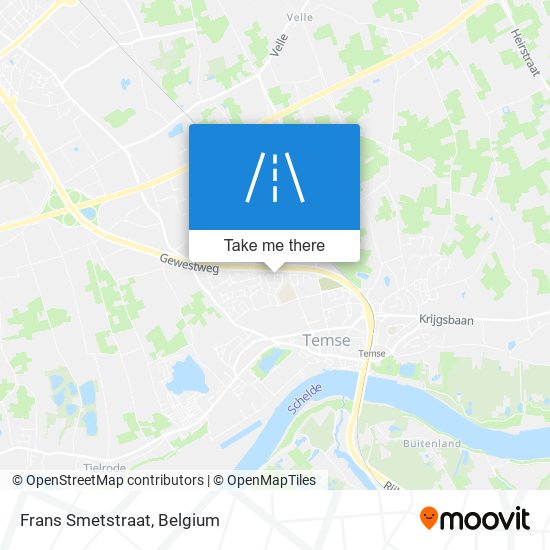 Frans Smetstraat map