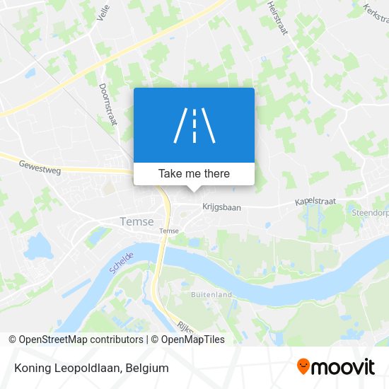 Koning Leopoldlaan plan
