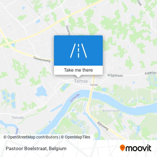 Pastoor Boelstraat map