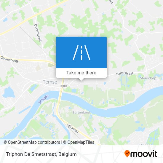Triphon De Smetstraat map