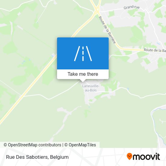 Rue Des Sabotiers plan