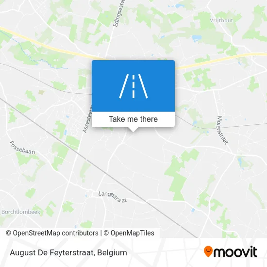 August De Feyterstraat map