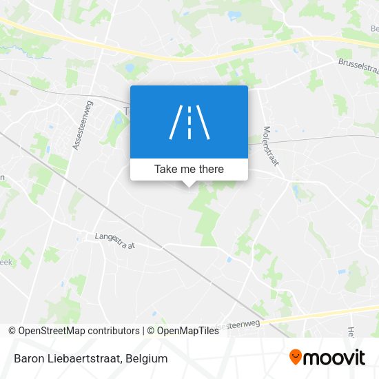 Baron Liebaertstraat plan