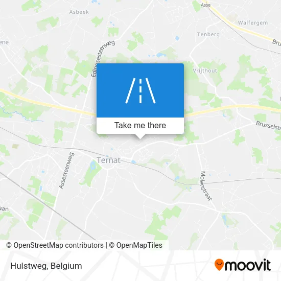 Hulstweg map
